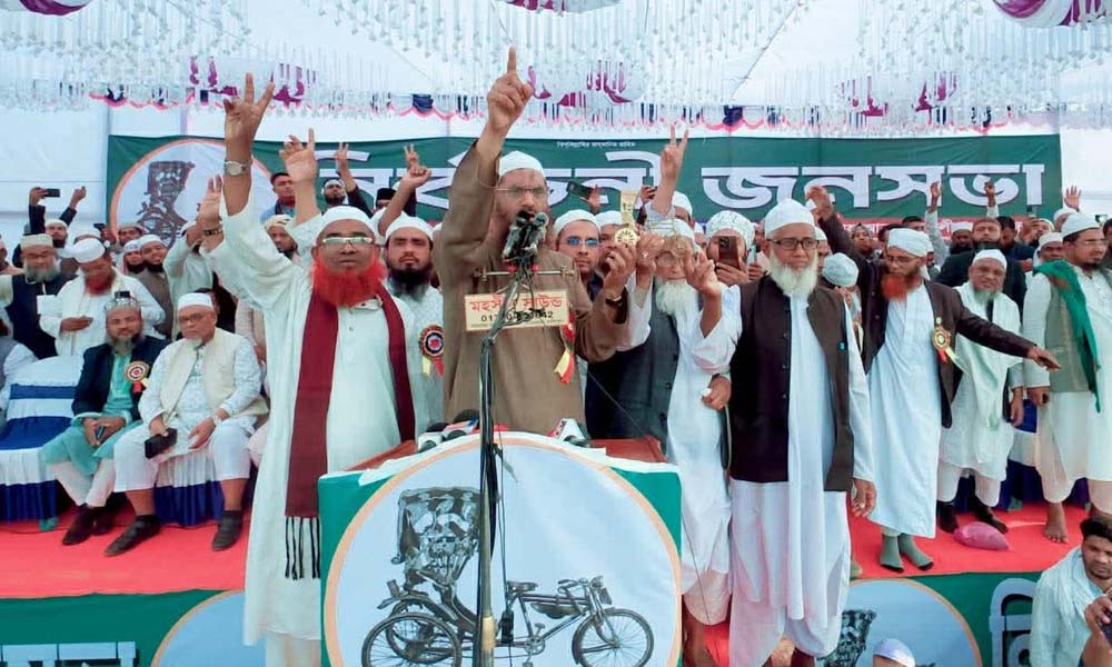 হেলমেট বাহিনী আবারও ভয় দেখানোর রাজনীতি শুরু করেছে: মামুনুল হক